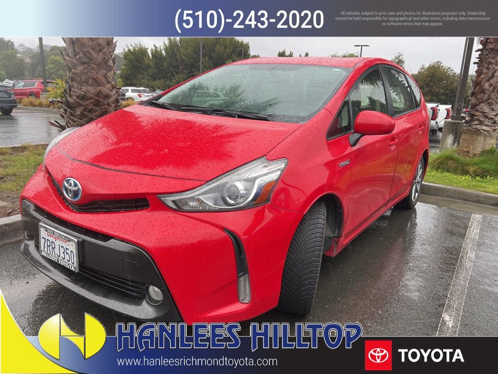 2016 Toyota Prius v Five