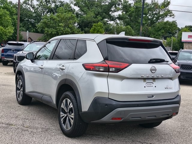 2023 Nissan Rogue SV photo 2