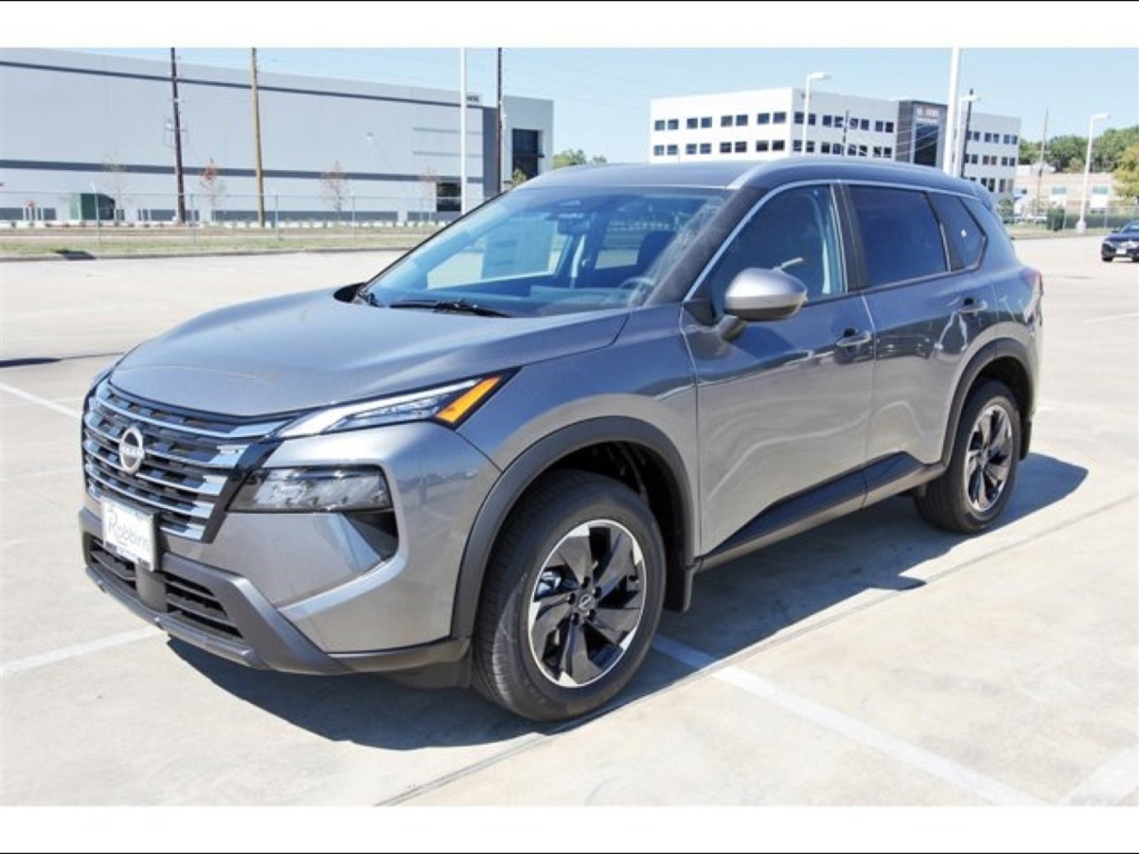 2026 Nissan Rogue SV Gray at Robbins Nissan