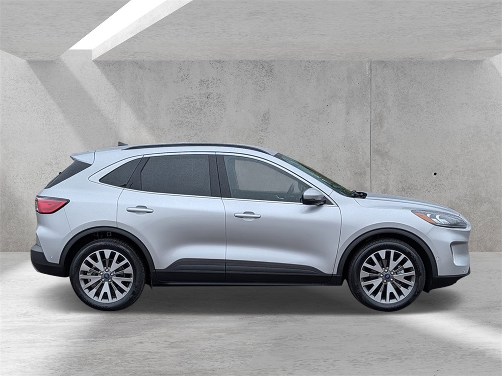 Certified 2020 Ford Escape Titanium with VIN 1FMCU0DZ4LUB12786 for sale in White Bear Lake, Minnesota