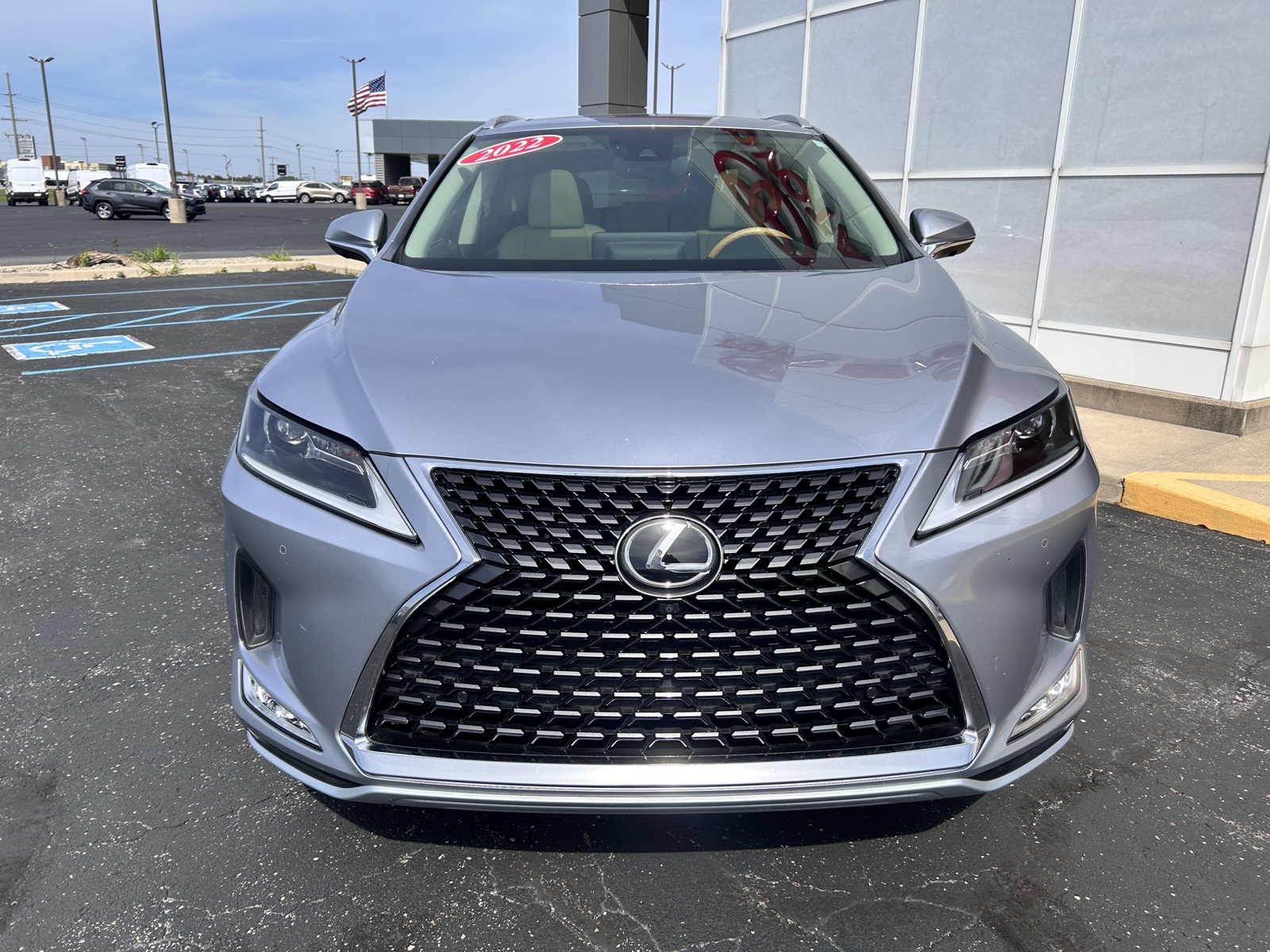 2022 Lexus RX 350L photo 3