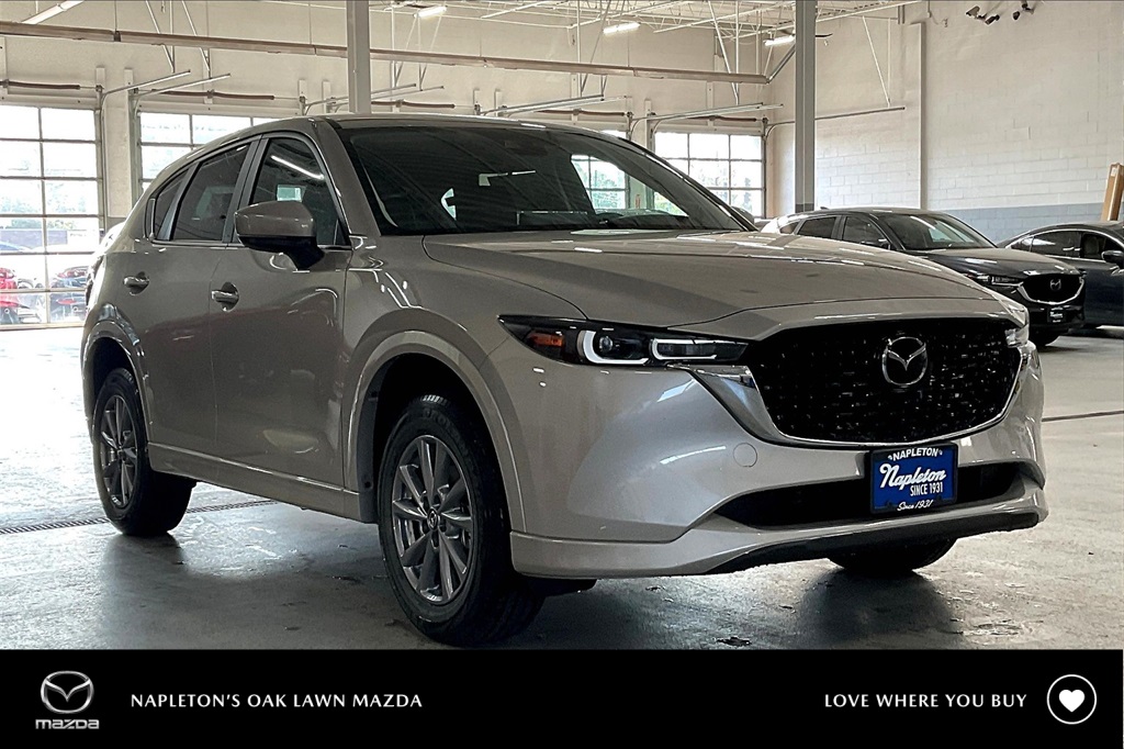 2025 Mazda CX-5 S Select Package's photo
