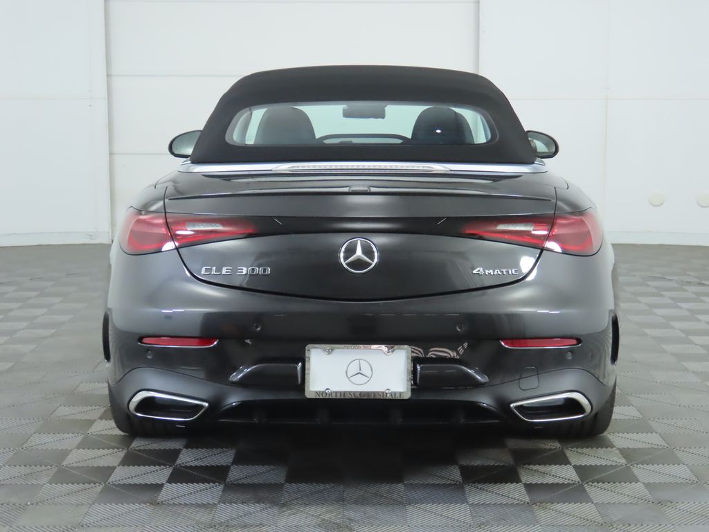 2026 Mercedes Benz CLE 300 4MATIC Cabriolet photo 14