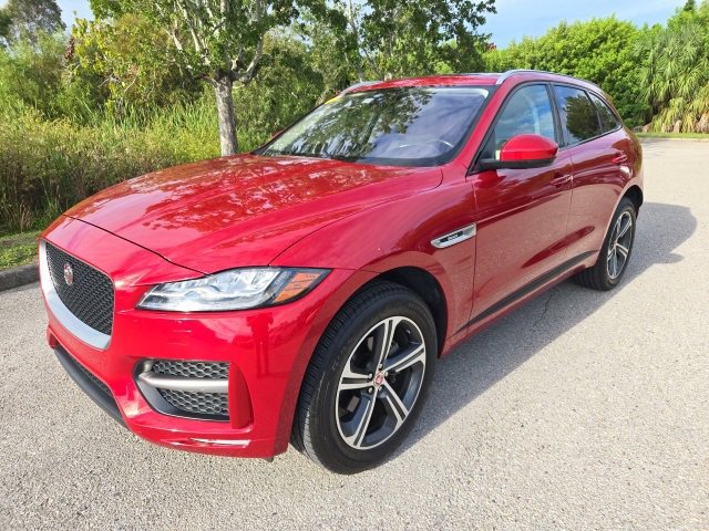 2020 Jaguar F-Pace