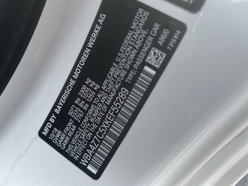 2019 Bmw 440i xDrive Convertible photo 10