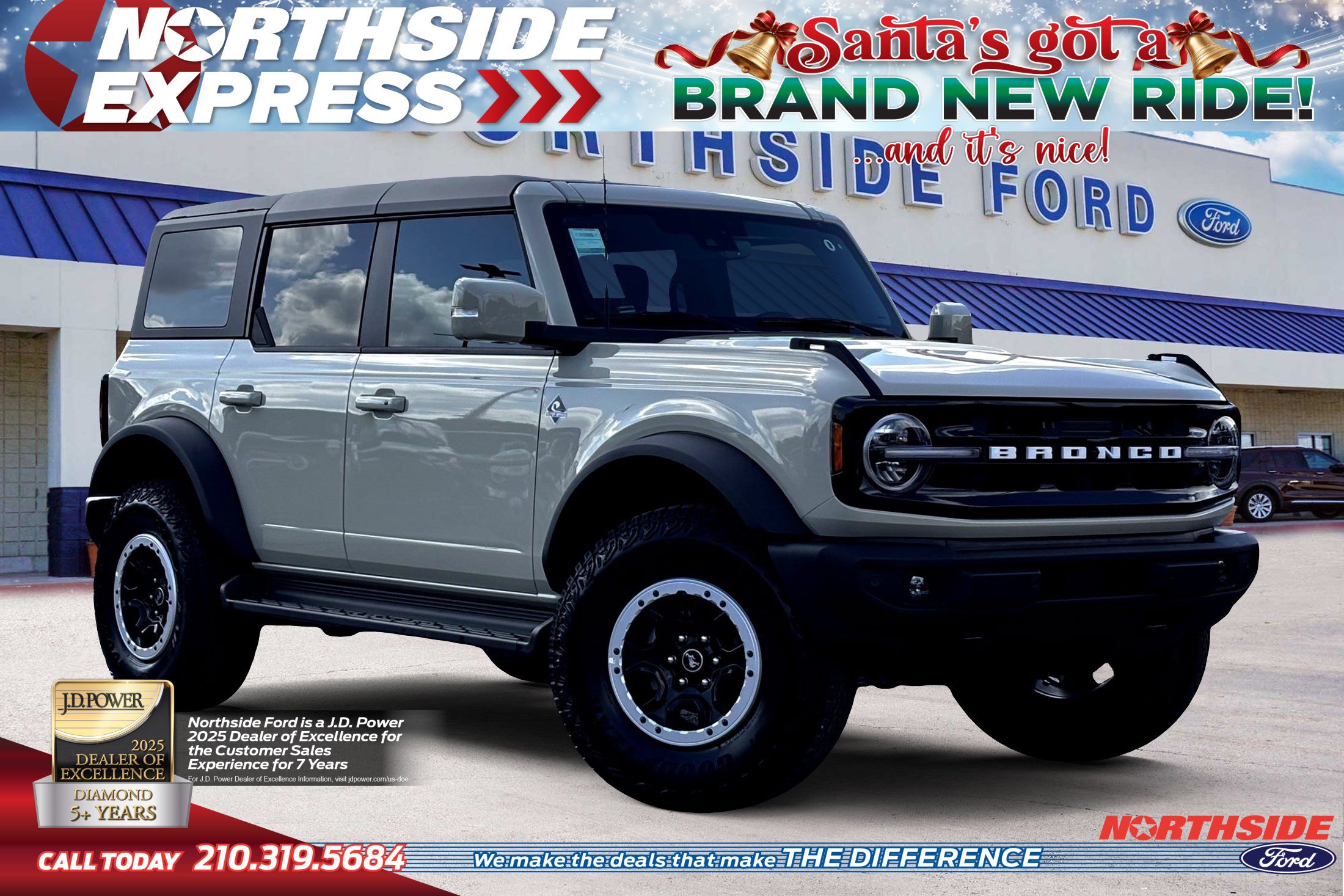 2025 Ford Bronco 4-Door Outer Banks's photo