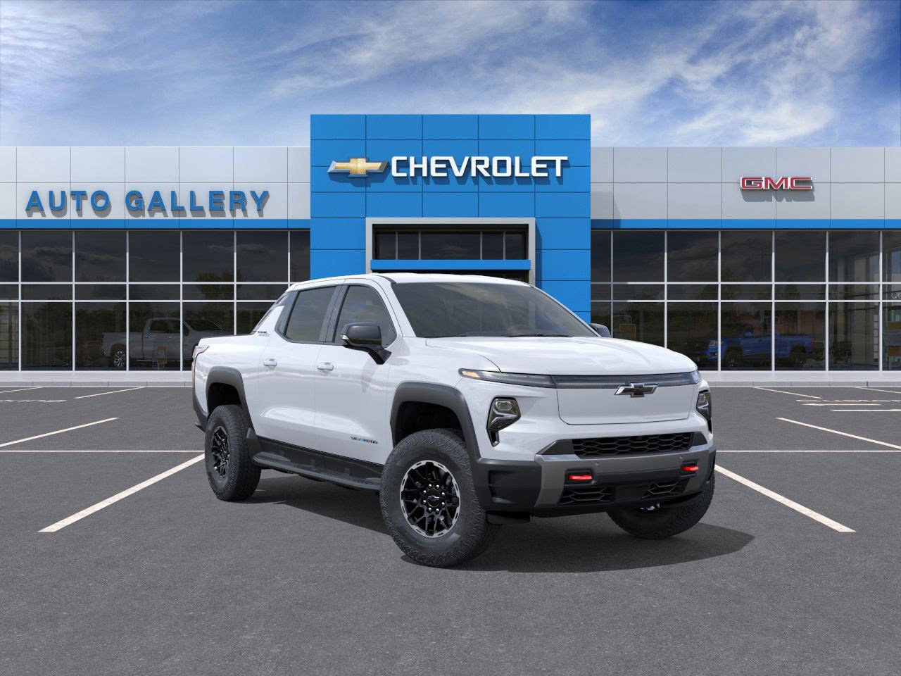 2026 Chevrolet Silverado EV Trail Boss's photo