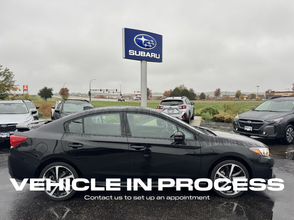 Used 2023 Subaru Impreza Sport with VIN 4S3GKAM62P3603053 for sale in Rochester, Minnesota