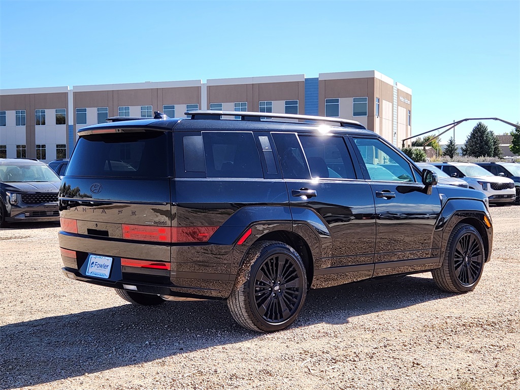 2025 Hyundai Santa Fe Calligraphy photo 2