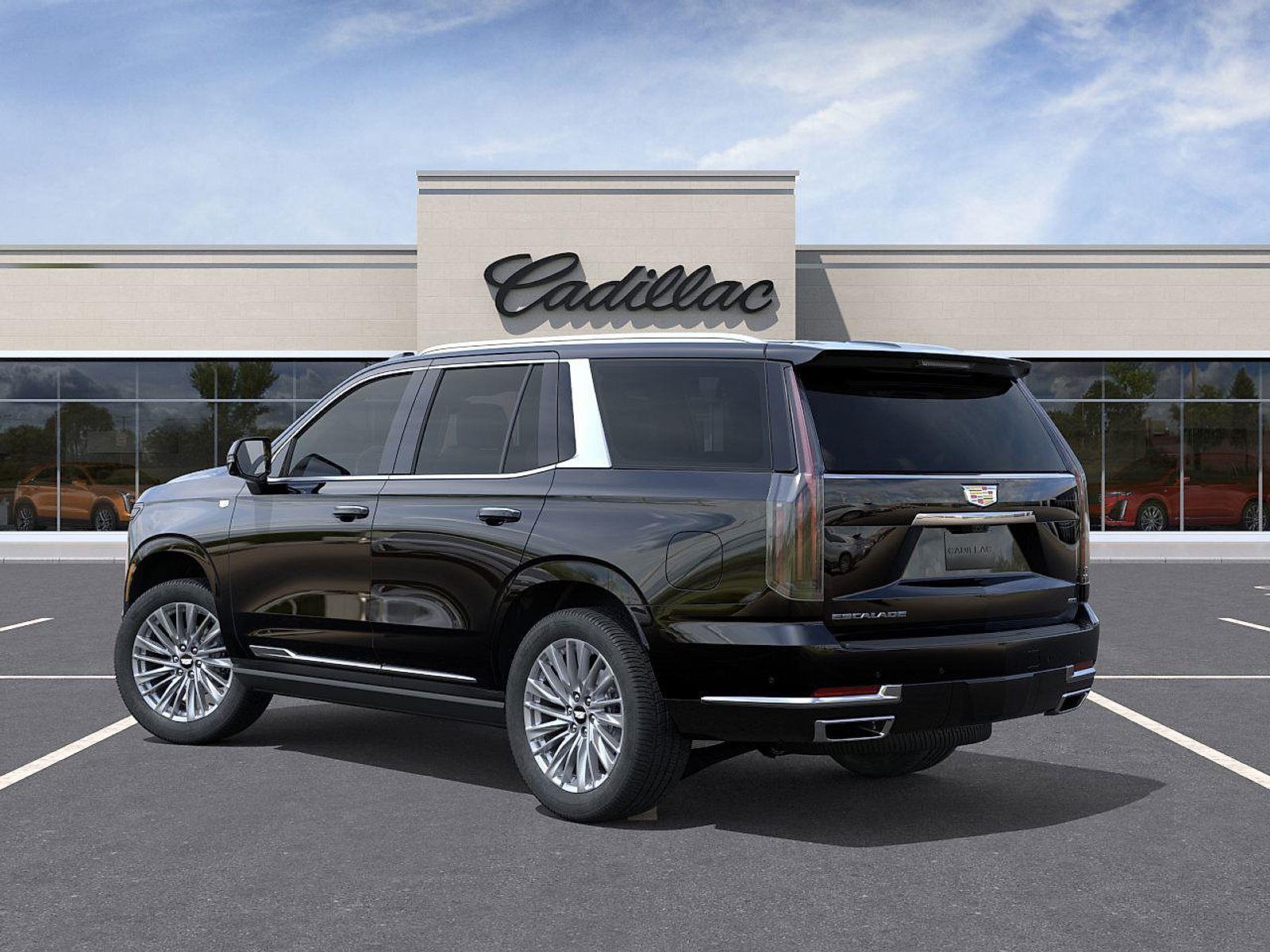 2026 Cadillac Escalade Luxury photo 2