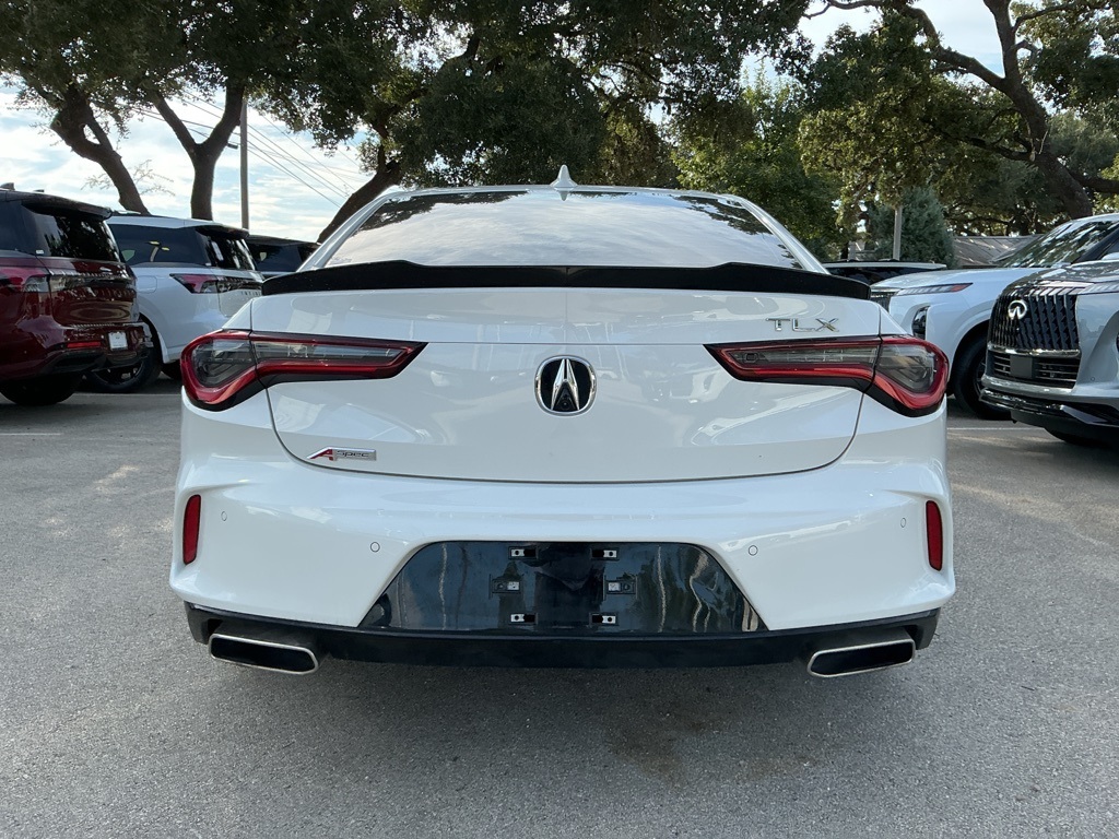 2022 Acura TLX Technology photo 4