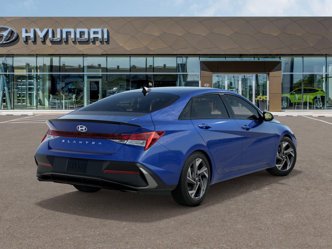 2025 Hyundai Elantra SEL Sport photo 4
