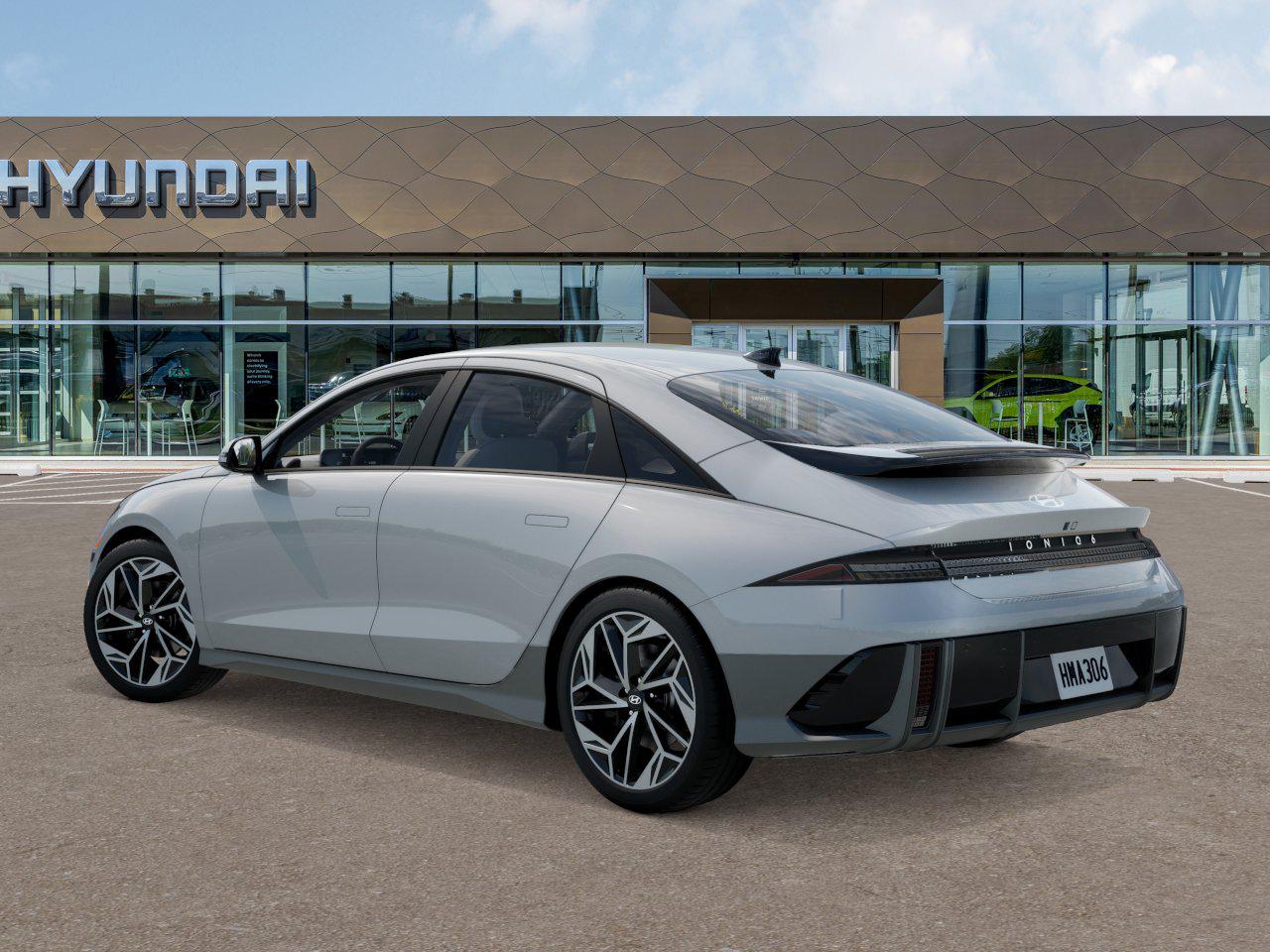 2025 Hyundai Ioniq 6 SEL photo 3