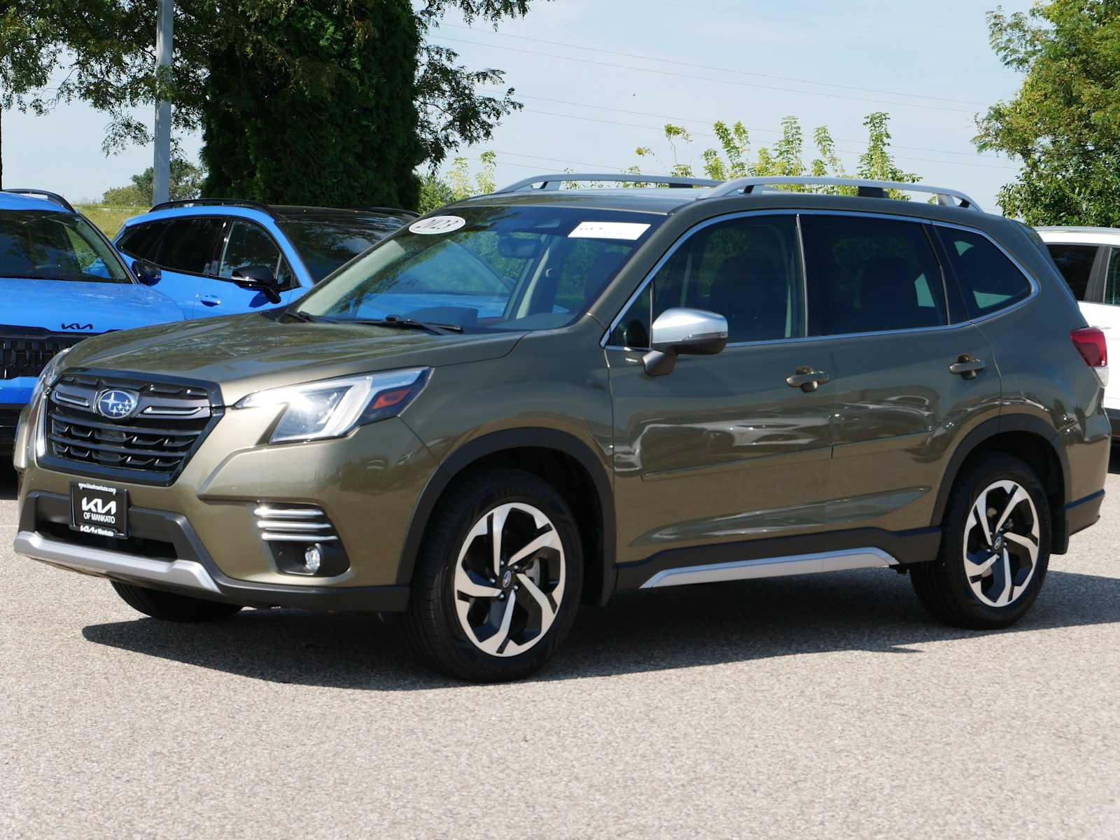 Used 2023 Subaru Forester Touring with VIN JF2SKARC6PH486980 for sale in Mankato, Minnesota