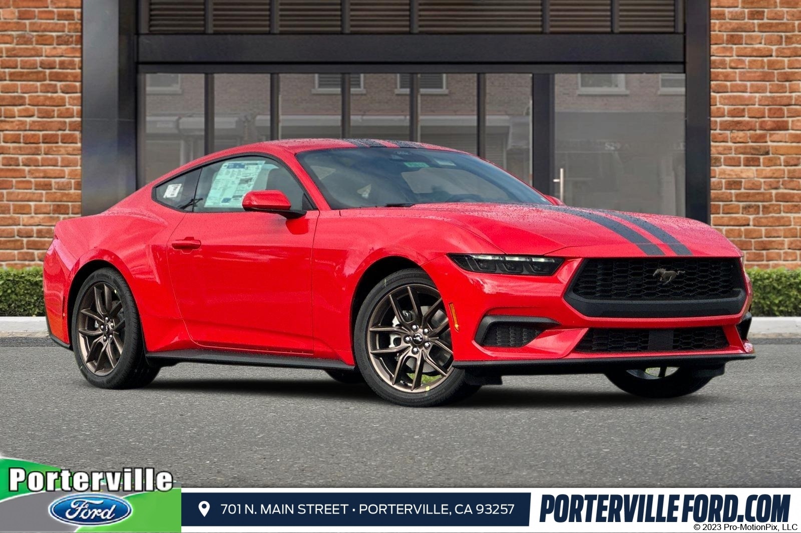 2026 Ford Mustang EcoBoost's photo