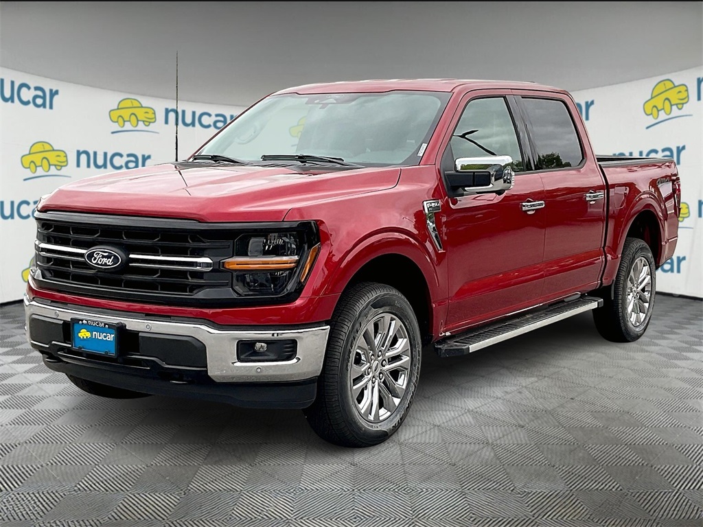 2025 Ford F-150 XLT photo 3
