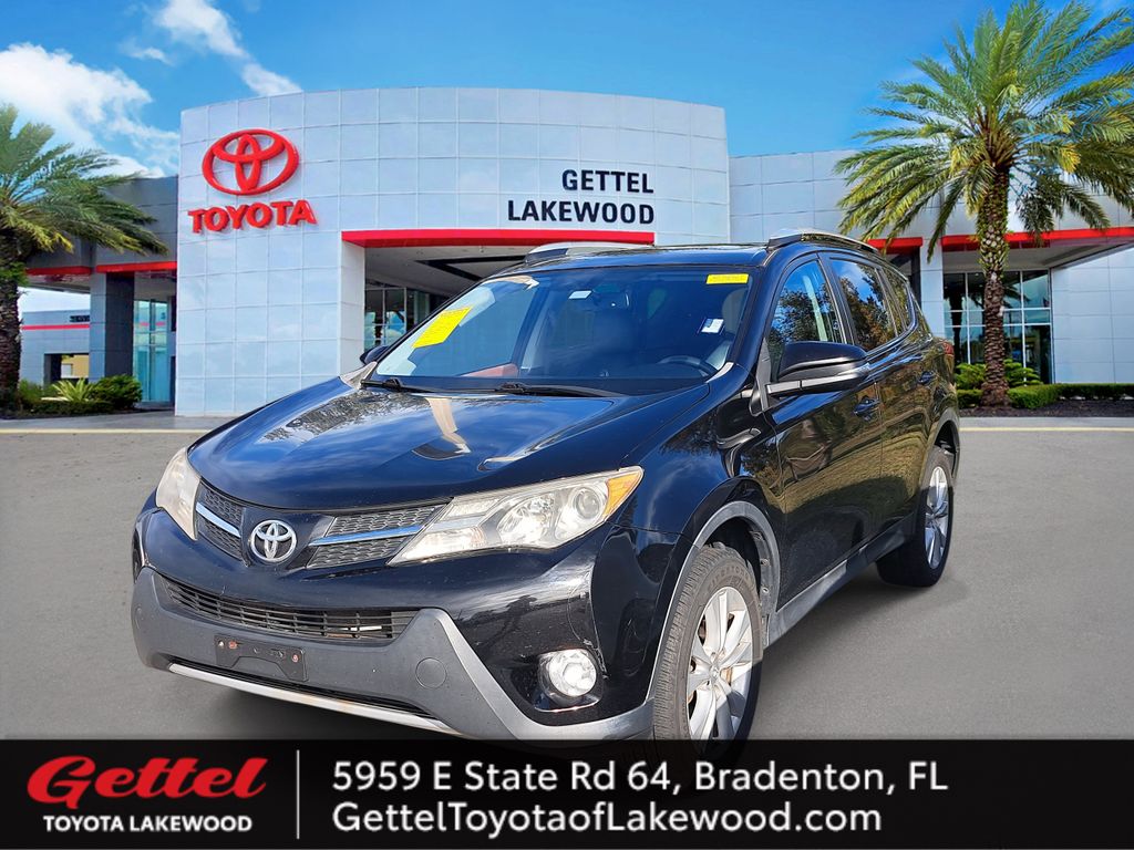 2013 Toyota RAV4 Limited