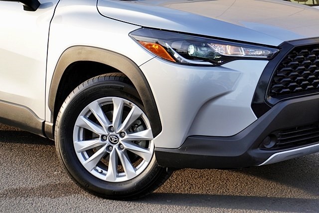 Used 2024 Silver Toyota LE image 3