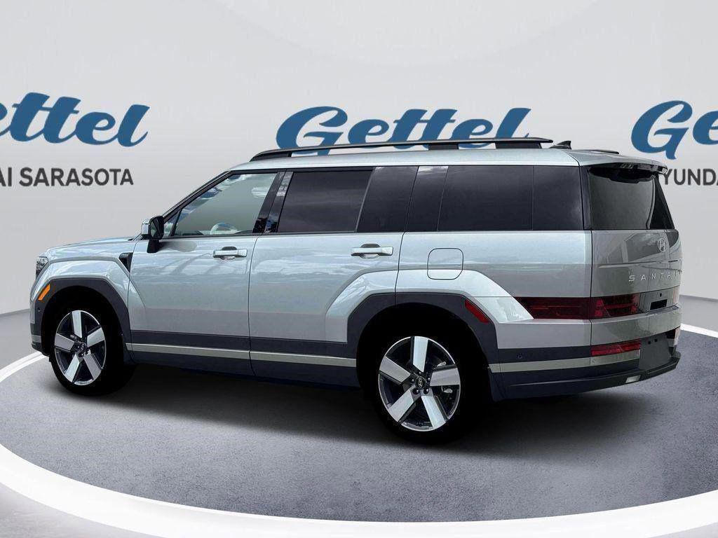 2026 Hyundai Santa Fe Limited photo 4