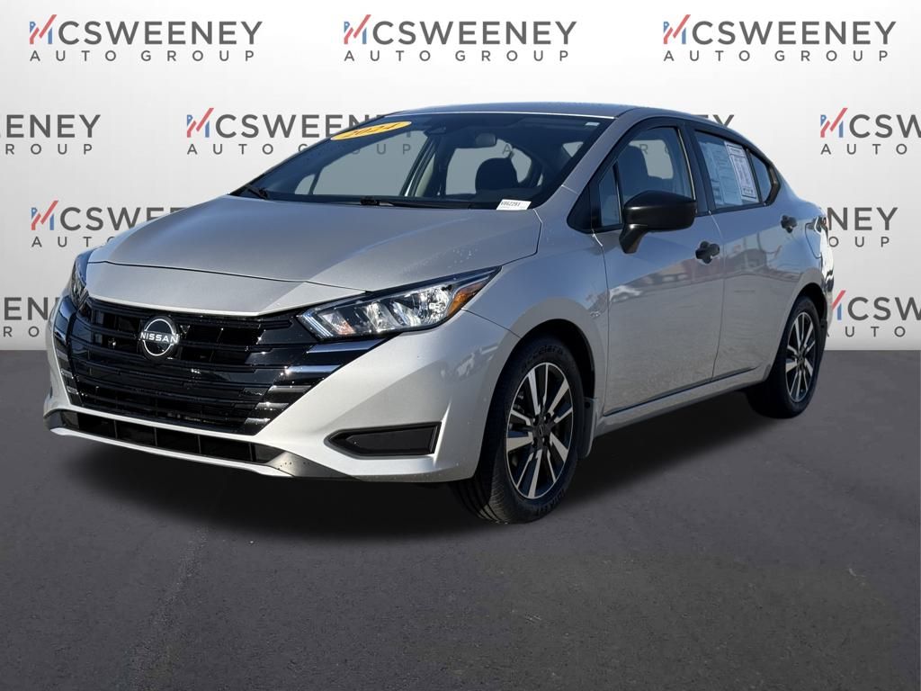 2024 Nissan Versa Sedan S