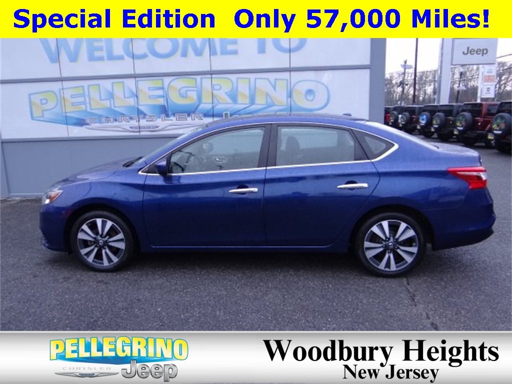 2019 Nissan Sentra SV photo 3