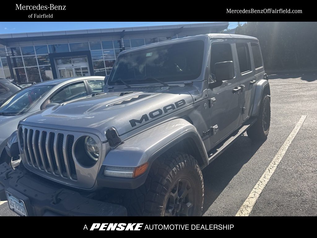 2019 Jeep Wrangler Unlimited Moab