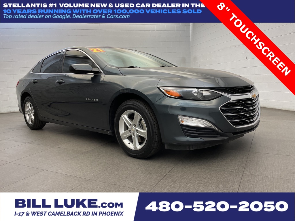 2021 Chevrolet Malibu 1LS's photo