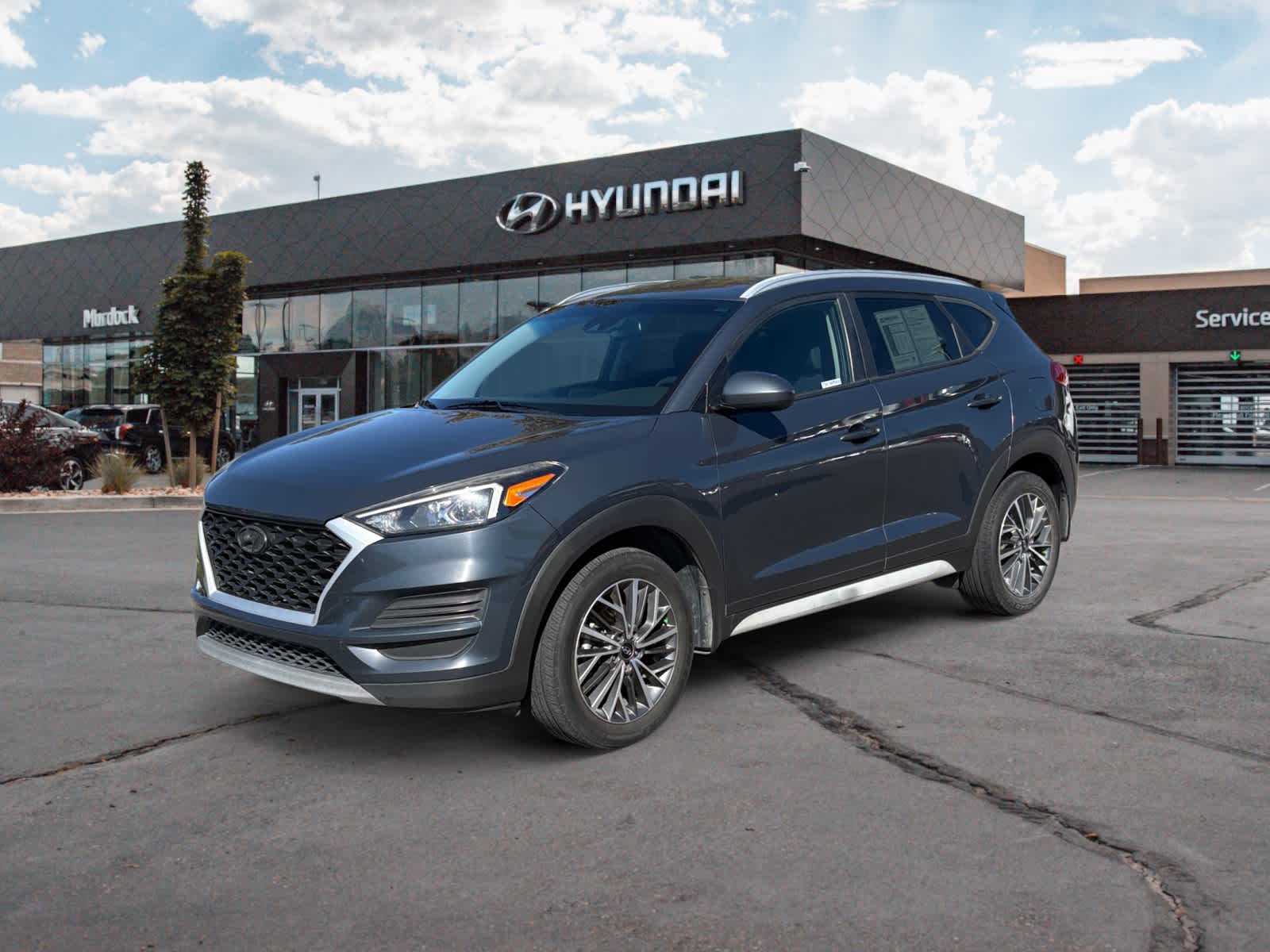 2020 Hyundai Tucson SEL