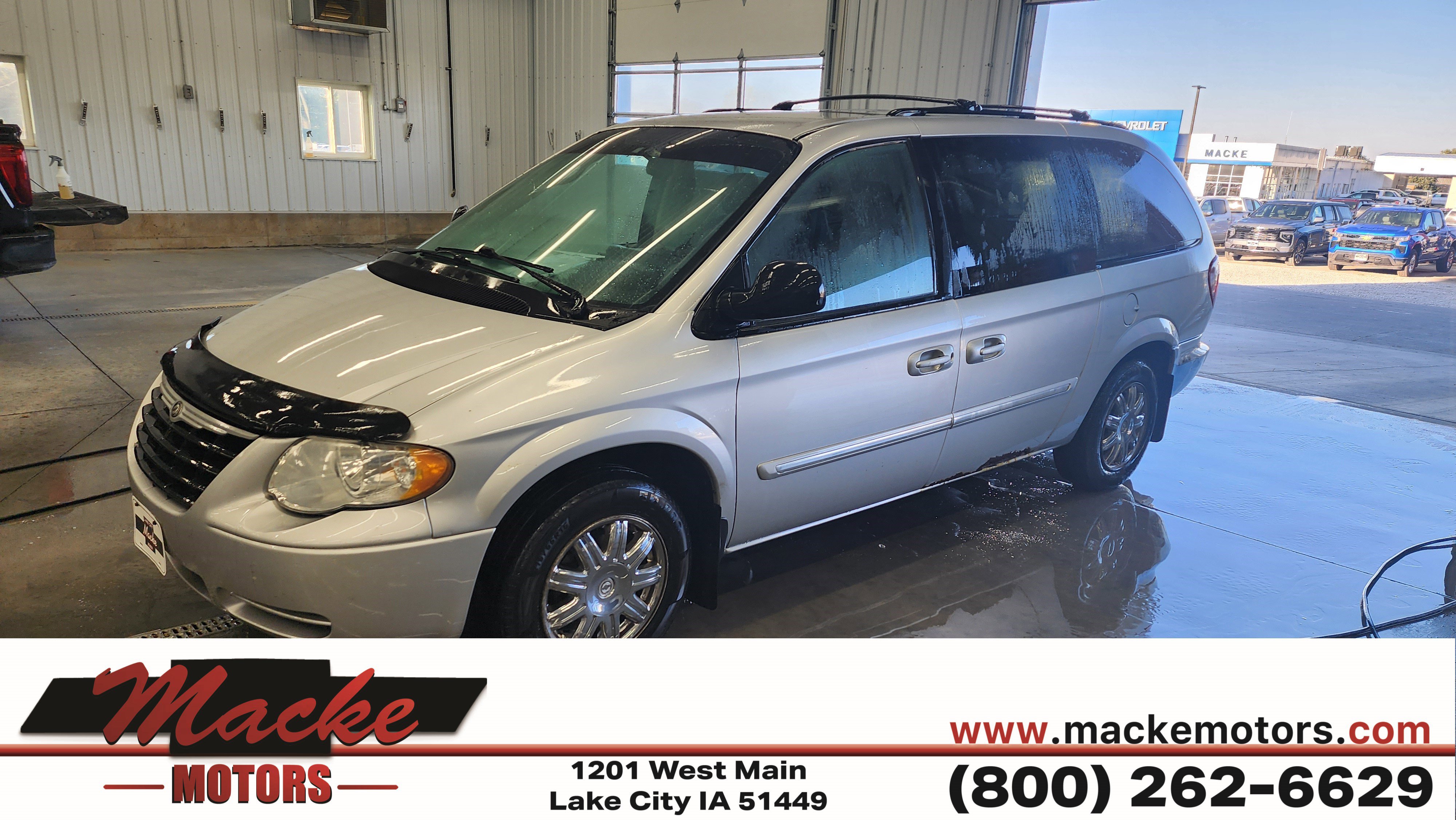 2007 Chrysler Town & Country