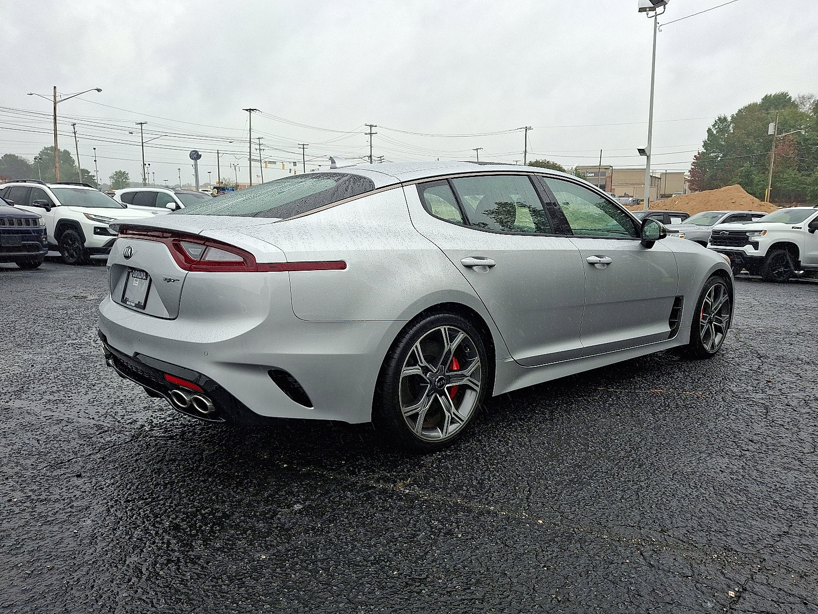 2018 Kia Stinger GT2 photo 5