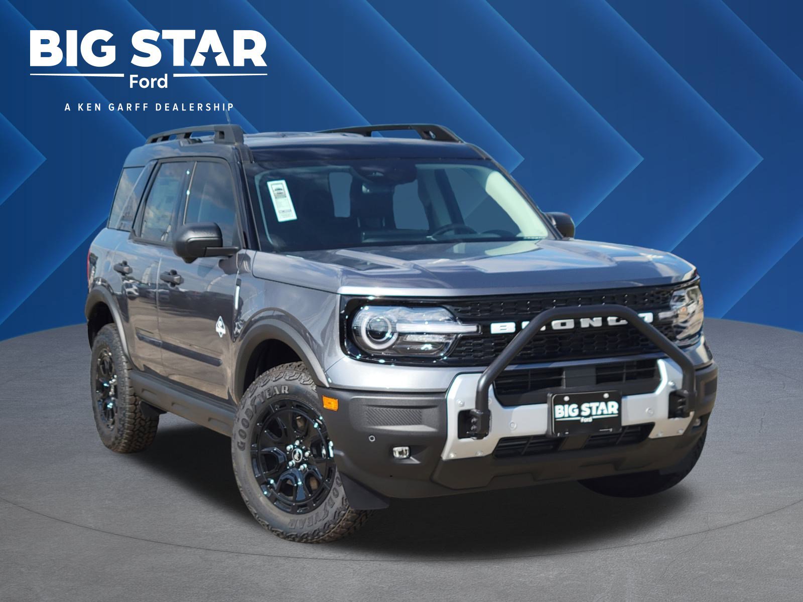 2025 Ford Bronco Sport Outer Banks's photo