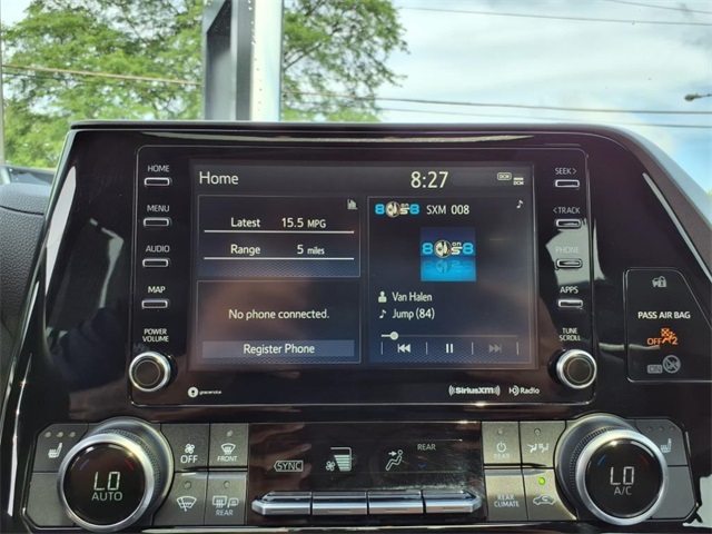 2020 Toyota Highlander XLE photo 16