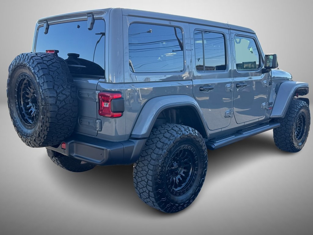 2020 Jeep Wrangler Unlimited Sahara photo 3