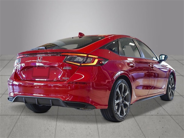 2026 Honda Civic Hybrid Sport Touring photo 4