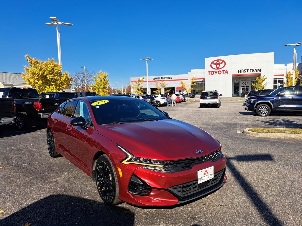 2021 Kia K5 GT-Line photo 4