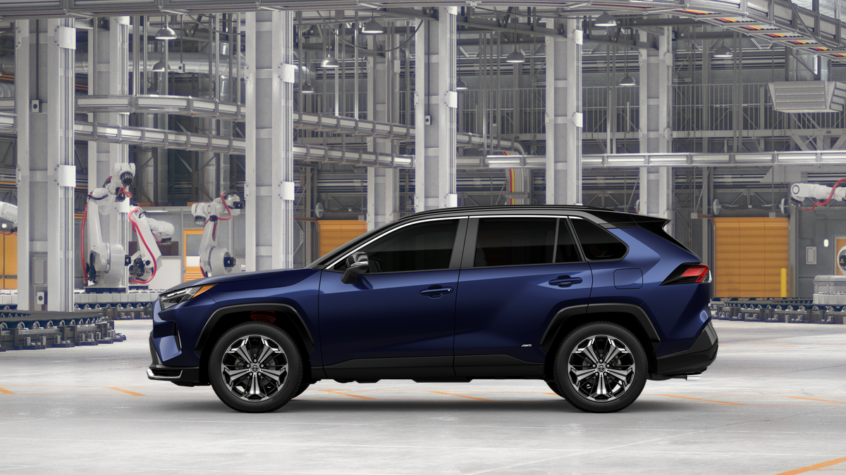 2025 Toyota RAV4 Prime XSE Premium photo 3