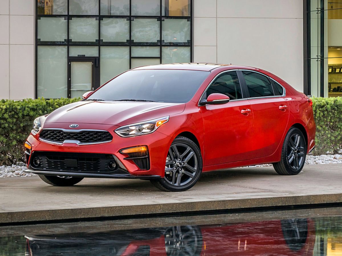2020 Kia FORTE LXS