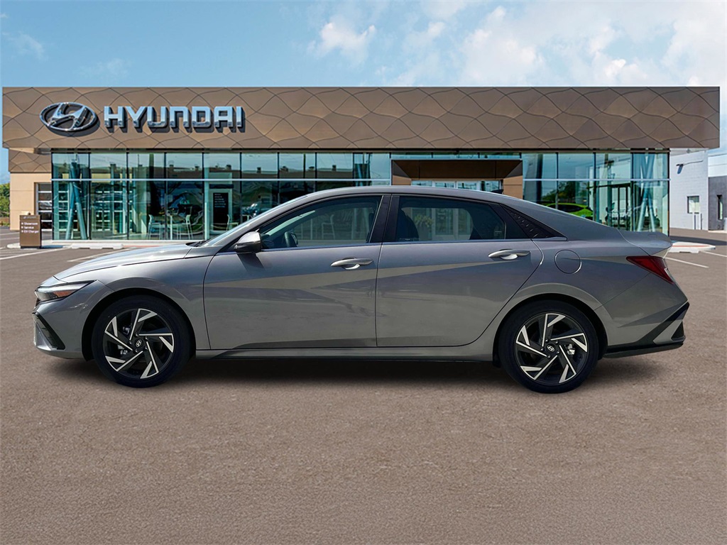 2025 Hyundai Elantra Hybrid Limited photo 3