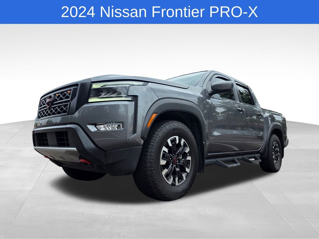 2024 Nissan Frontier PRO-X photo 10