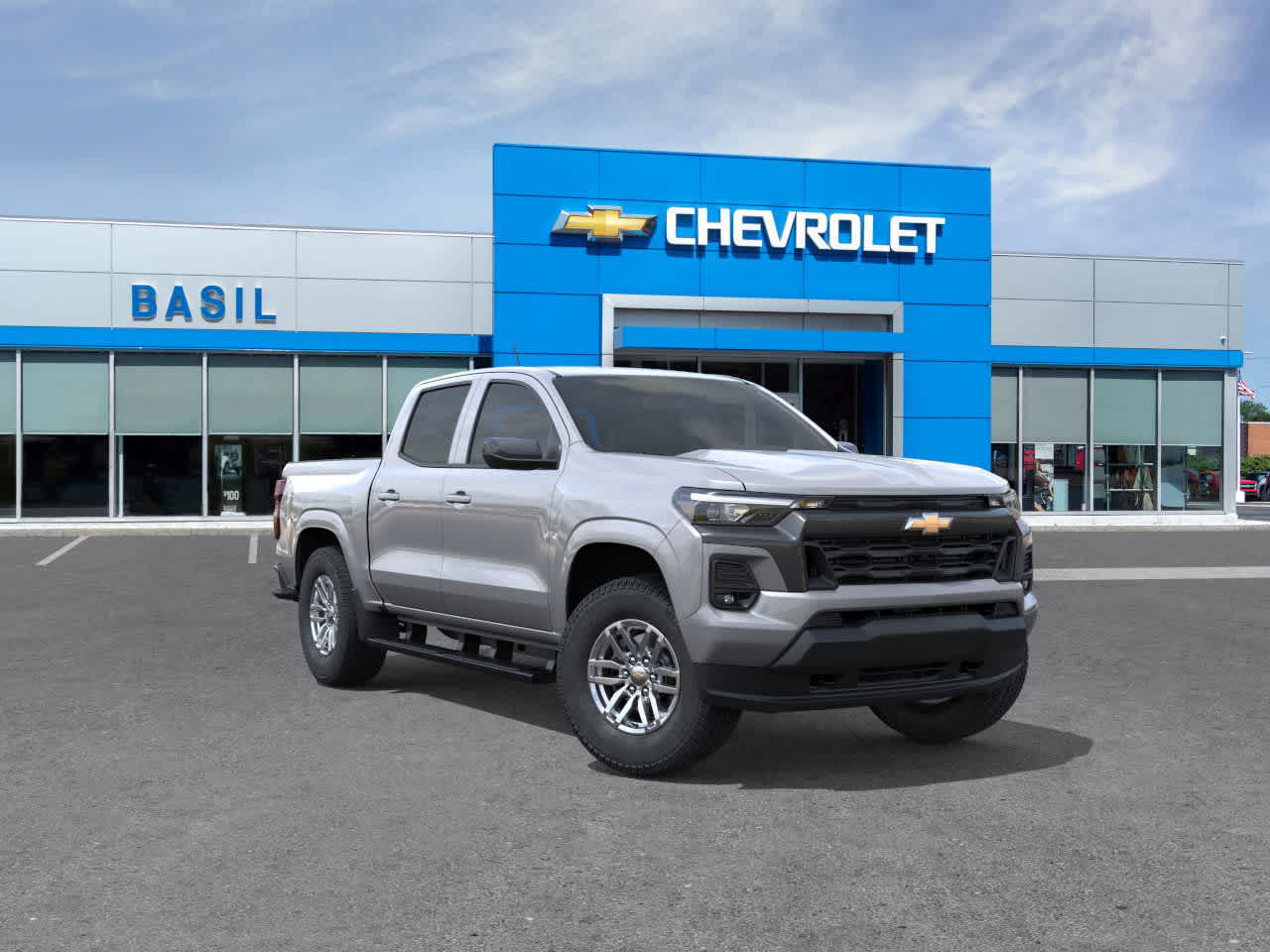 2026 Chevrolet Colorado LT's photo
