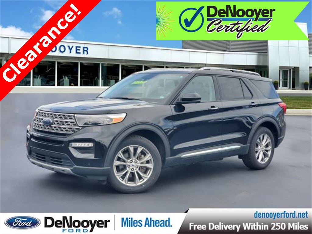 2021 Ford Explorer Limited