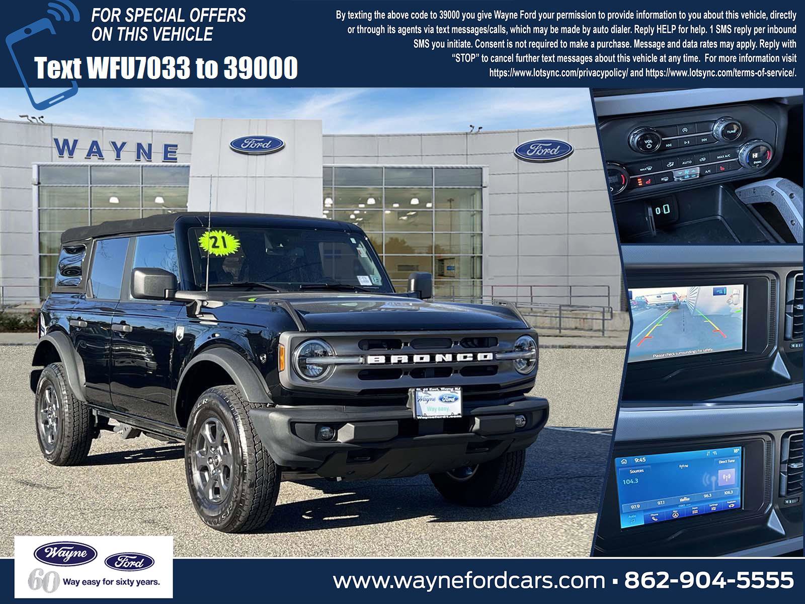 2021 Ford Bronco 4-Door Big Bend's photo