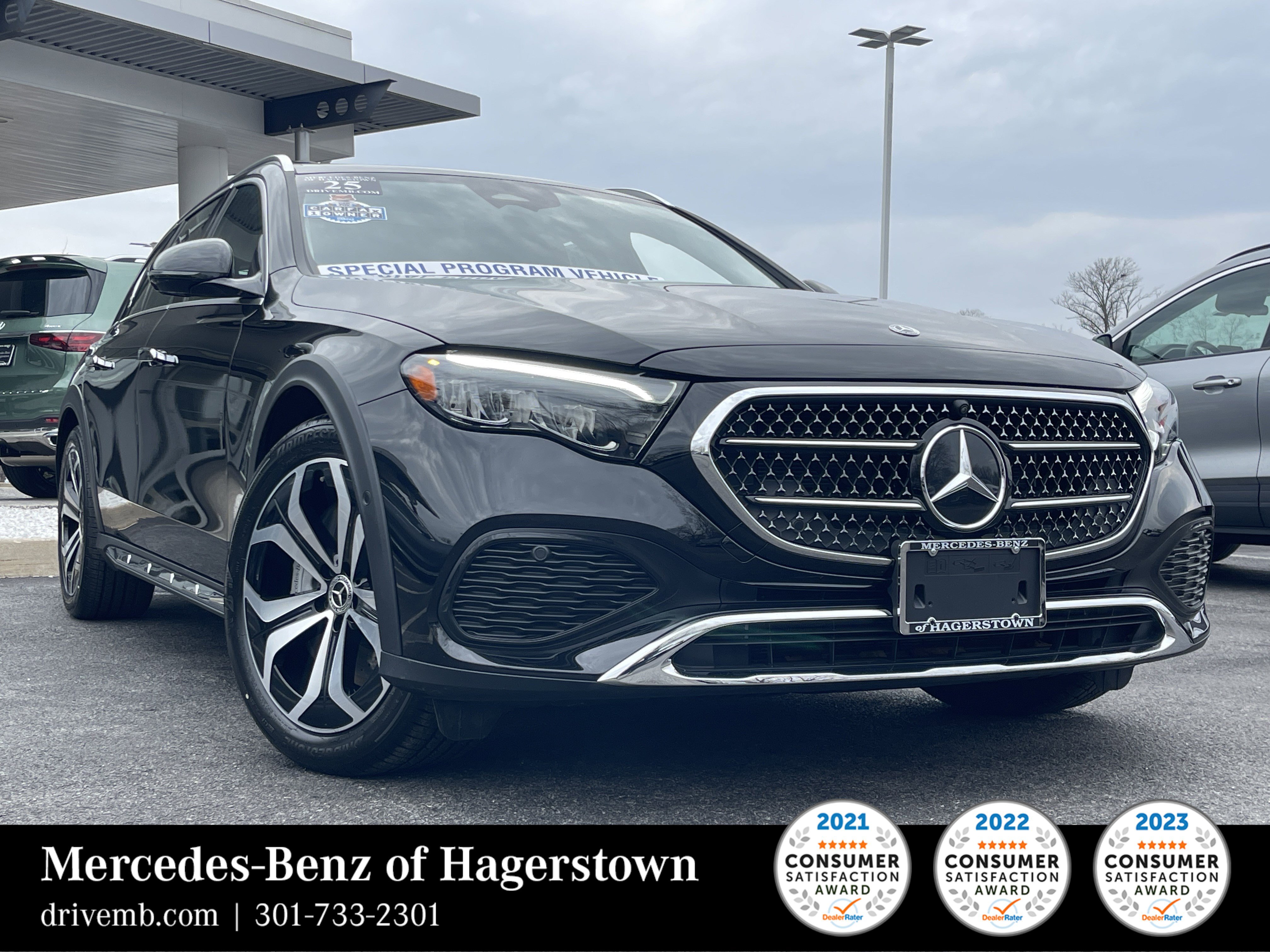 2025 Mercedes-Benz E-Class E450 All-Terrain's photo