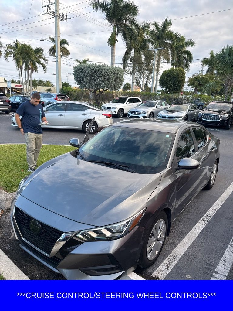 2020 Nissan Sentra S