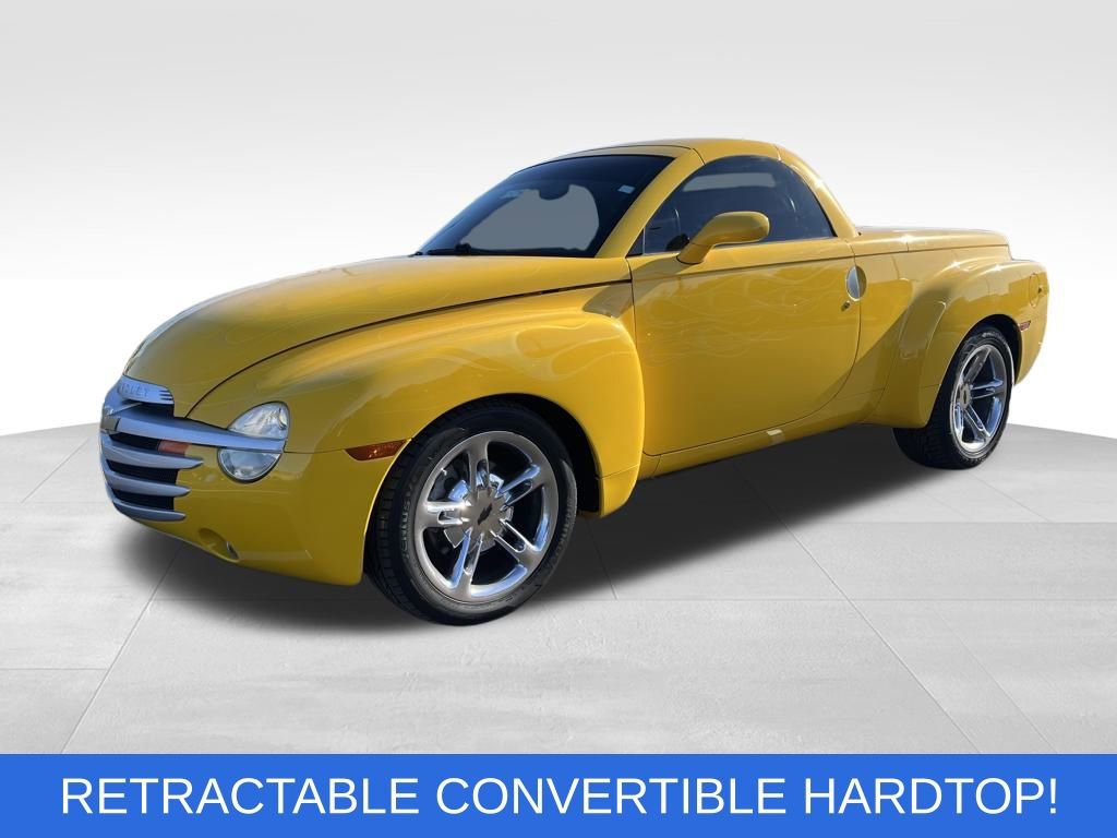 Used 2004 Chevrolet SSR LS with VIN 1GCES14P74B105724 for sale in Northfield, Minnesota