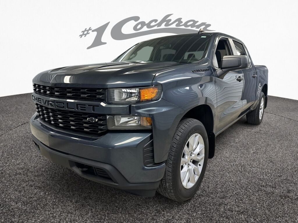 2021 Chevrolet Silverado 1500 Custom photo 21