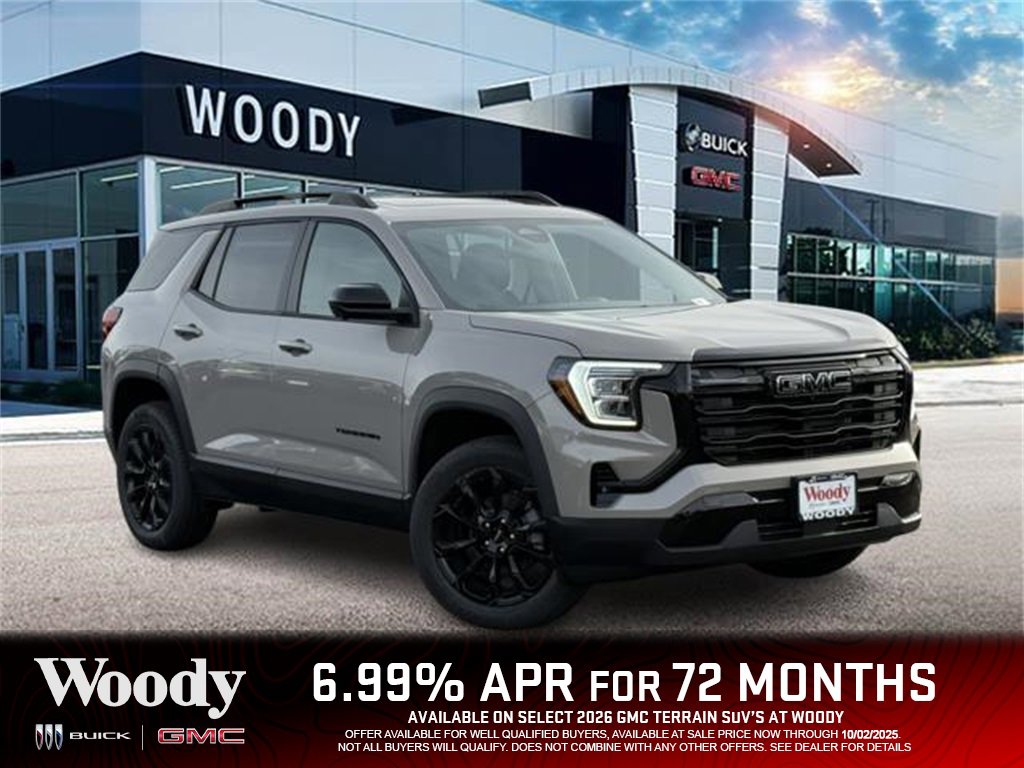 2026 GMC Terrain Elevation's photo