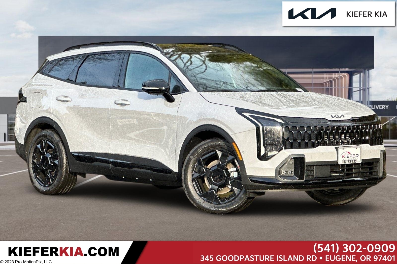 2026 Kia Sportage X-Line Prestige's photo