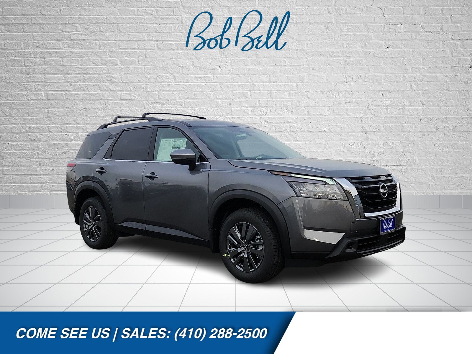 2025 Nissan Pathfinder SV's photo