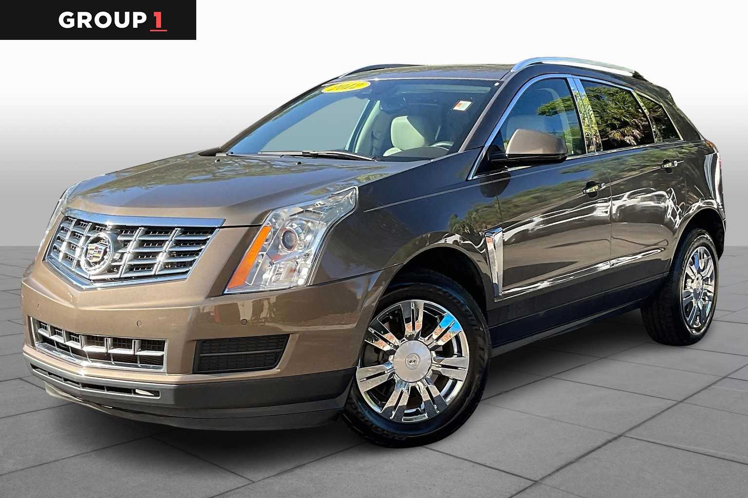 2014 Cadillac SRX Luxury Collection